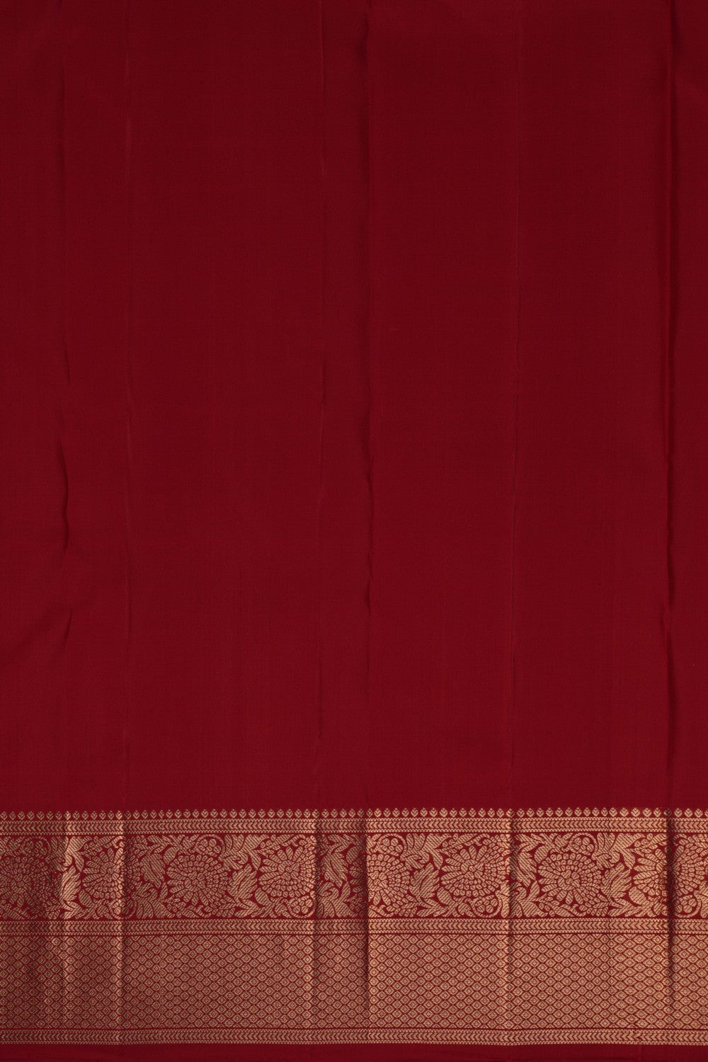 Image of Off-White South Silk Saree